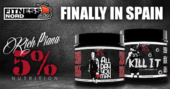 5% Nutrition Rich Piana españa